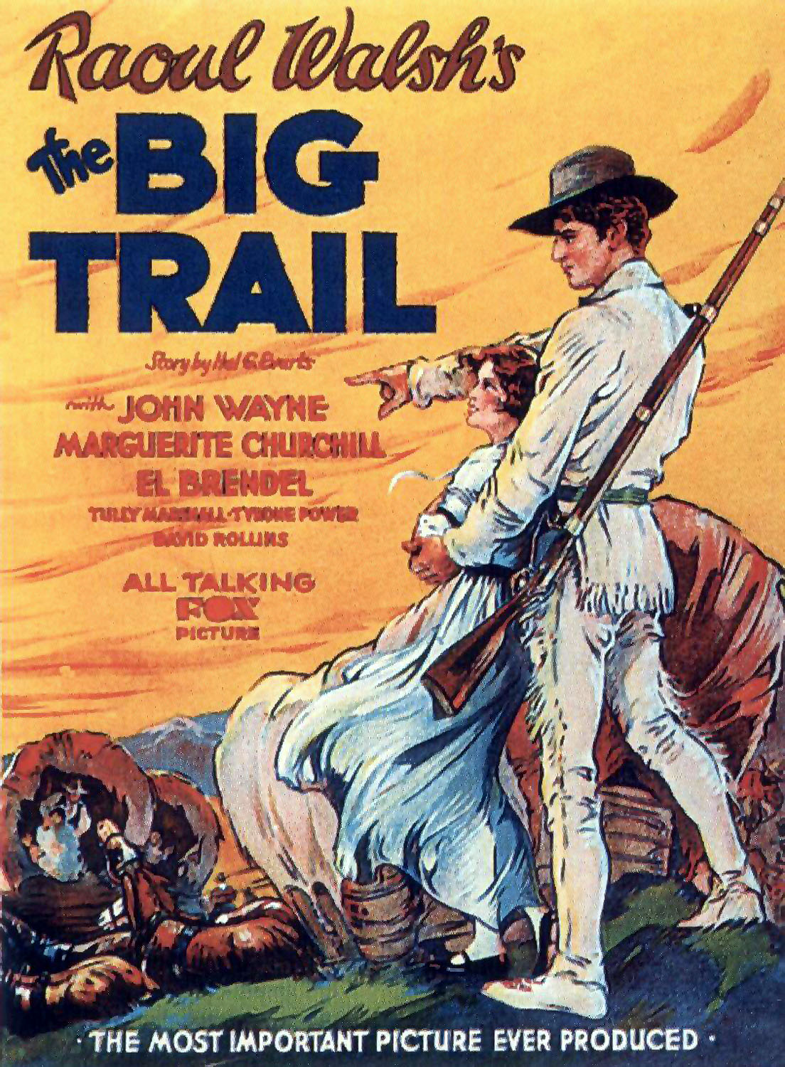 BIG TRAIL, THE